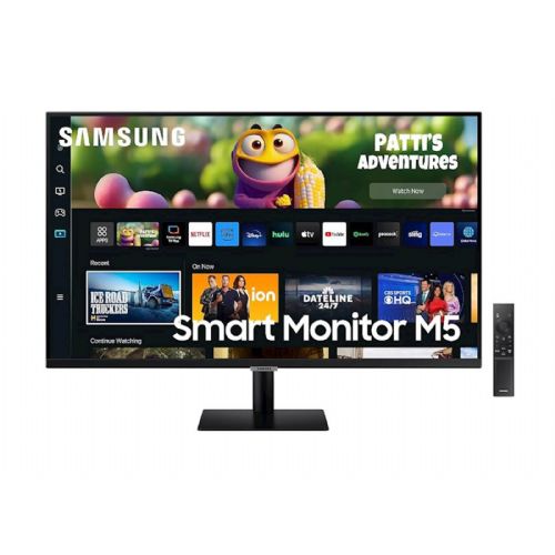 Monitor Samsung Smart M5 M50D 68,58 cm (27,0"), 1920 x 1080 (FHD), VA, 250 cd/m2, 16:9, 60Hz, 2xHDMI, SMART, WI-FI, BT LS27DM500EUXDU
