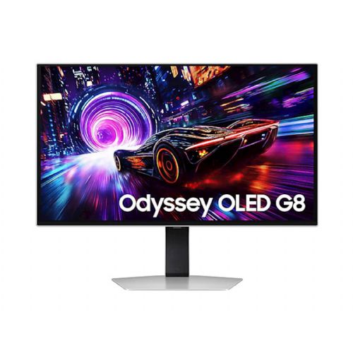 Monitor Samsung 27 OLED G81SF Odyssey G8 68,58 cm (27,0"), 3840x2160, 2x HDMI, DP, 240Hz LS27FG810SUXEN