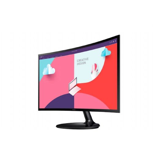 Monitor Samsung S27C360EAU 68,58 cm (27"), VA, ZAKRIVLJENI, 16:9, 1920x1080, HDMI, VESA LS27C360EAUXEN