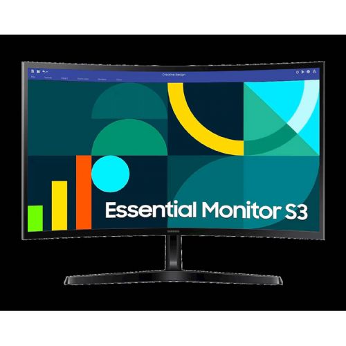 Monitor Samsung S36GD S3, 27", VA, 1920 x 1080, HDMI, VGA (LS27D366GAUXEN)