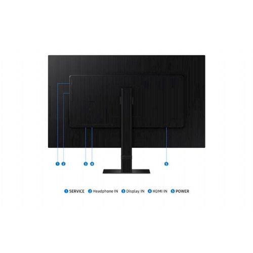Monitor Samsung ViewFinity S7 S70D UHD monitor, 68,58 cm (27,0"), IPS, 16:9, 3840x2160, DP, HDMI LS27D700EAUXEN 152168358