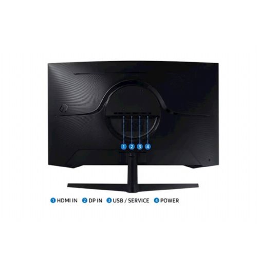 Monitor Samsung G55C Odyssey G5, 32'', VA, 16:9, 2560x1440, HDMI, DP LS32CG552EUXEN