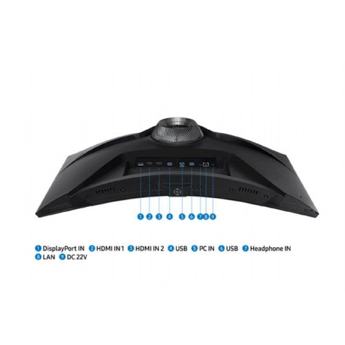 Monitor Samsung S32BG650EU G6 81,28 cm (32"), VA, 16:9, 1ms, 350cd/m2 2560x1440, DP, HDMI, USB Hub, Wi-Fi,BT LS32BG650EUXEN