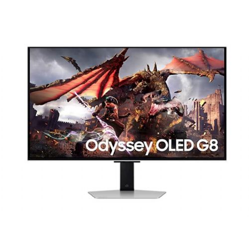 Monitor Samsung Odyssey G8 G80SD OLED 81,28 cm (32,0''), 3840 x 2160 (4K UHD), OLED, 250cd/m2, 0,03ms, 240Hz, 2x HDMI, DP, Smart LS32DG802SUXDU