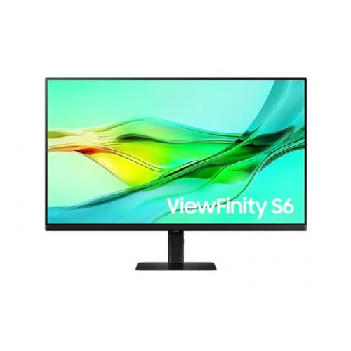 Monitor Samsung B2B ViewFinity S6 S60UD 81,28 cm (32,0''), IPS, 2560 x 1440 (WQHD), 16:9, DP, HDMI, USB-C 90W, črnaLS32D600UAUXEN