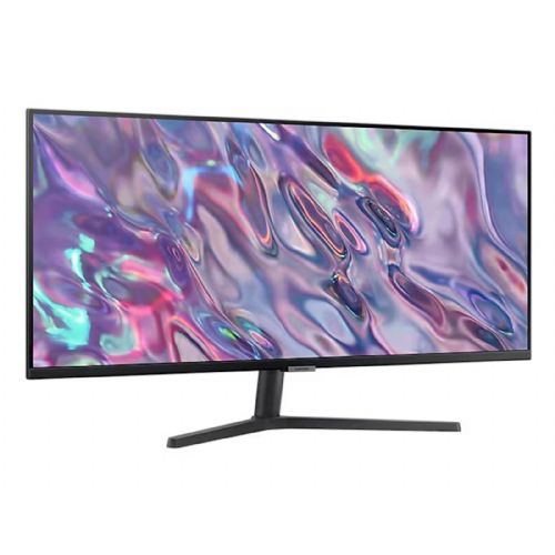 Monitor Samsung S34C500GAU, 86,36 cm (34"), 3440 x 1440 (4K UHD), 300 cd/m2, VA, 21 : 9, 5 ms, 100 Hz, 2 x HDMI, DisplayPort, VESA, UWQHD, črn