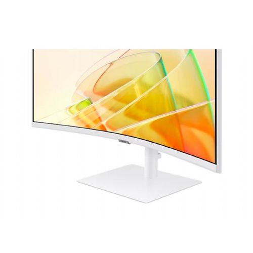 Monitor Samsung ViewFinity S6 S65TC 86,36 cm (34,0"), VA, 21:9, 3440x1440, HDMI, DP, 2x Thunderbolt LS34C650TAUXEN