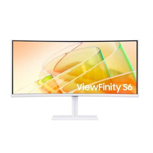 Monitor Samsung ViewFinity S6 S65TC 86,36 cm (34,0"), VA, 21:9, 3440x1440, HDMI, DP, 2x Thunderbolt LS34C650TAUXEN