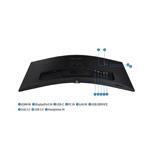 Monitor Samsung S34A650 34P, 86,36 cm (34"), 3440 x 1440 (UWQHD), IPS, 350 cd/m2, 100 Hz, 5 ms, HDMI, USB-C (90 W), črn (LS34C652UAUXEN) 148166660