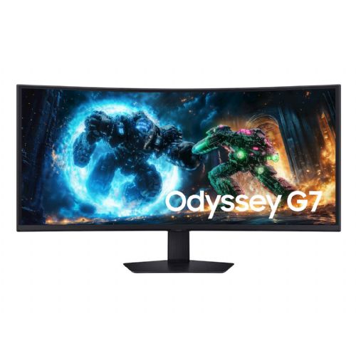 Monitor Samsung 40 G75F Odyssey G7 ukrivljen, VA, 5120x2160, 2x HDMI, DP, 180Hz LS40FG750EUXEN