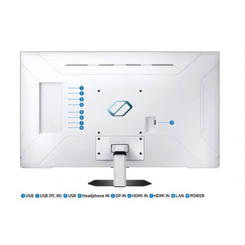 Monitor Samsung 43" G70NC Odyssey Neo G7, VA, 3840X2160, 2x HDMI, DP, USB,Wi-Fi, LAN, BT LS43CG700NUXEN