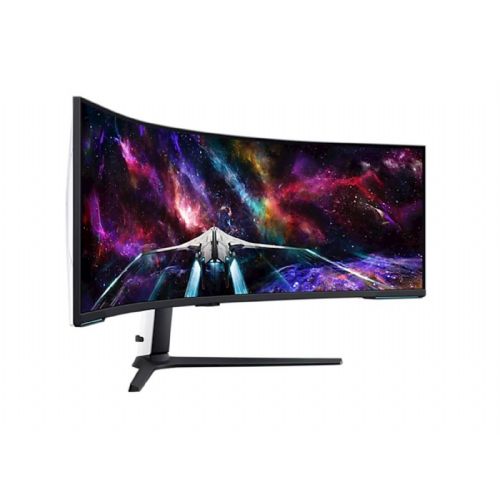 Monitor Samsung Odyssey Neo G95NC, 144,7 cm (57), VA, CURVED, 32:9, 7680x2160, DP, 3x HDMI LS57CG952NUXEN AV