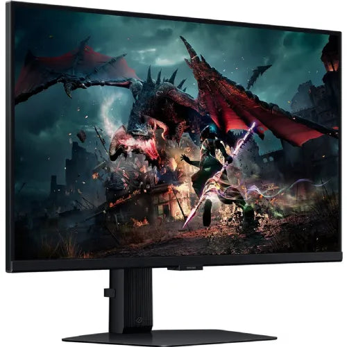 Monitor Samsung Odyssey G50D S27DG600EU, 68cm (27"), WQHD, 16:9, IPS, 350cd/m2, 180Hz, HDMI, DP, črna