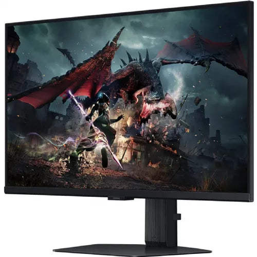 Monitor Samsung Odyssey G50D S27DG600EU, 68cm (27"), WQHD, 16:9, IPS, 350cd/m2, 180Hz, HDMI, DP, črna