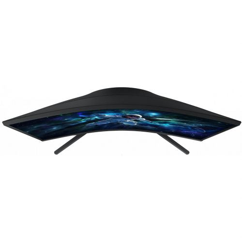 Monitor Samsung Odyssey G5 S27CG554EU, 27", QHD, VA, ukrivljen, 165Hz