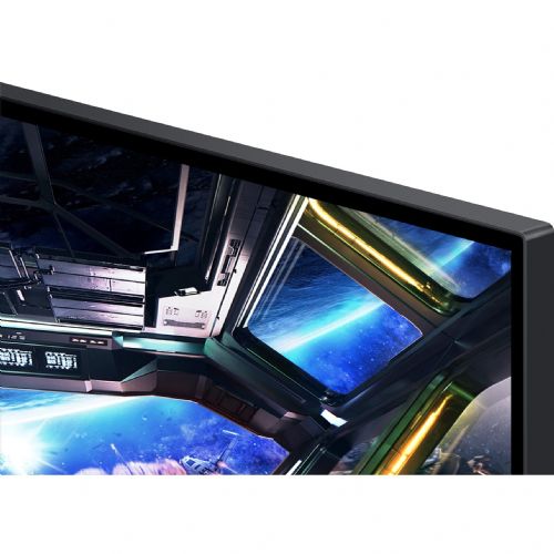 Monitor Samsung Odyssey G7 S32DG702EU 81,3 cm (32"), 3840 x 2160 (4K UHD), IPS, 350 cd/m2, 1ms, 16:9 144 Hz HDR10+ DP HDMI USB zvočnik črna