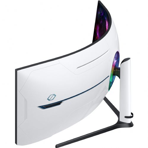 Monitor Samsung Odyssey Neo G95NC S57CG954NU 145 cm (57"), UWUHD 7680x2160, ukrivljen, 240Hz, AMD FreeSync/G-Sync