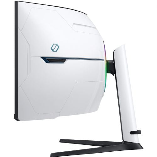 Monitor Samsung Odyssey Neo G95NC S57CG954NU 145 cm (57"), UWUHD 7680x2160, ukrivljen, 240Hz, AMD FreeSync/G-Sync