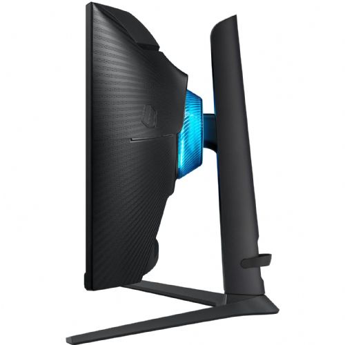 Monitor Samsung Odyssey S27BG650EU, 68,60 cm (27"), 2560 x 1440, VA, 1 ms, 350 cd/m2, 240 Hz, DP, HDMI, USB, črna