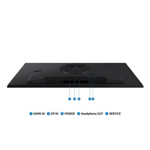 Monitor Samsung Odyssey S32FG502EU (81,3 cm (32 zoni), črn, QHD, IPS, FreeSync, G-Sync procesor, 180Hz panel)