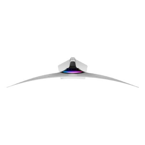 Monitor Samsung Odyssey S49DG934SU QD-OLED (124 cm (49 zoni), srebrn, DQHD, ukrivljen, HDMI, DP, Micro-HDMI, USB-C, 240Hz zaslon)