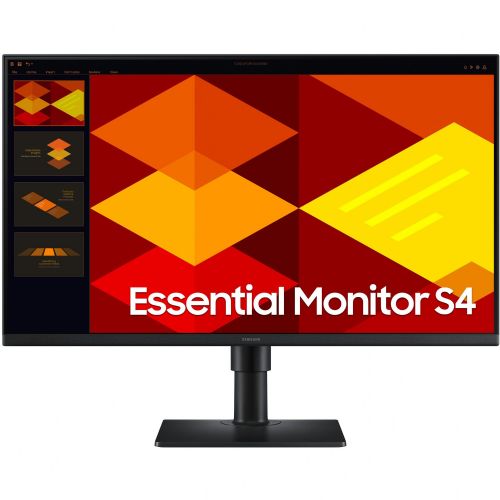 Monitor Samsung S27D406GAU S40GD 68,6 cm (27"). 1920 x 1080 (FHD), IPS, 250 cd/m2, 16:9, črna
