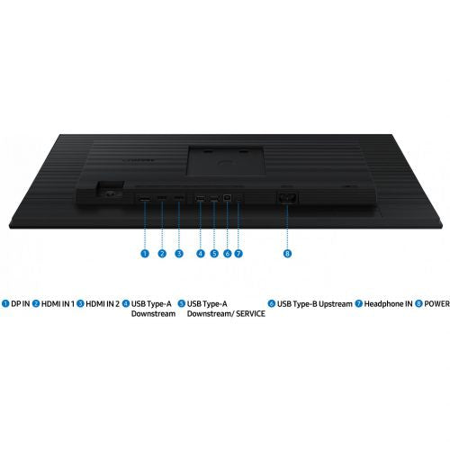 Monitor Samsung S27D406GAU S40GD 68,6 cm (27"). 1920 x 1080 (FHD), IPS, 250 cd/m2, 16:9, črna