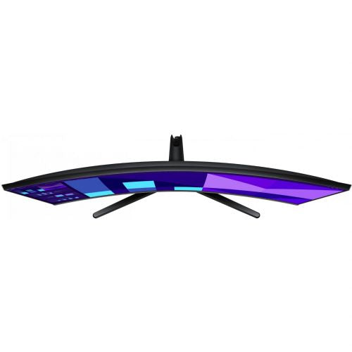 Monitor Samsung S32D396GAU 32", ukrivljen, FullHD, VA, 100Hz, HDMI/VGA, zvočniki