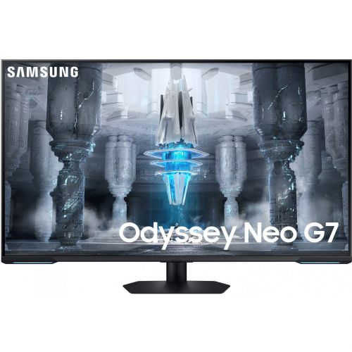 Monitor Samsung S43CG700NU 109 cm (43"), 3840x2160 (UHD 4K), 400cd/m2, 1ms, 144Hz, HDMI, DP, FreeSync, črn