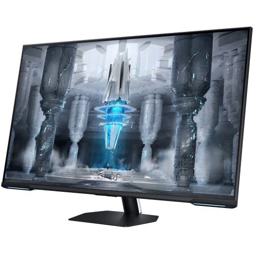 Monitor Samsung S43CG700NU 109 cm (43"), 3840x2160 (UHD 4K), 400cd/m2, 1ms, 144Hz, HDMI, DP, FreeSync, črn