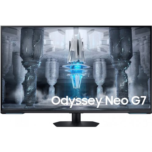 Monitor Samsung S43CG700NU 109 cm (43"), 3840x2160 (UHD 4K), 400cd/m2, 1ms, 144Hz, HDMI, DP, FreeSync, črn