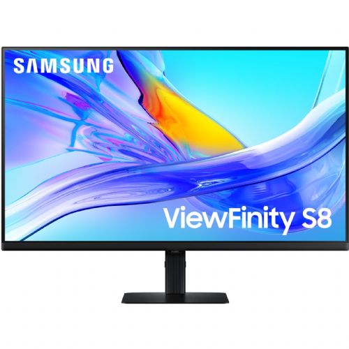 Monitor Samsung S80UD ViewFinity S8 81,3 cm (32"), VA, 3840x2160, HDMI, DP, USB-C, LAN, črna