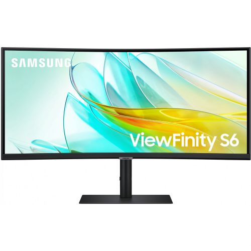 Monitor Samsung ViewFinity S65UC S34C652UAU 34" ukrivljen, UWQHD, VA, 100Hz, USB-C