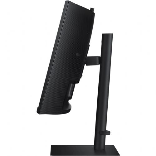 Monitor Samsung ViewFinity S65VC S34C652VAU, 86cm (34"), UWQHD, VA, 21:9, 350 cd/m2, 100Hz, 5ms, HDMI, USB-C (90W), DP, ukrivljen, kamera, črna