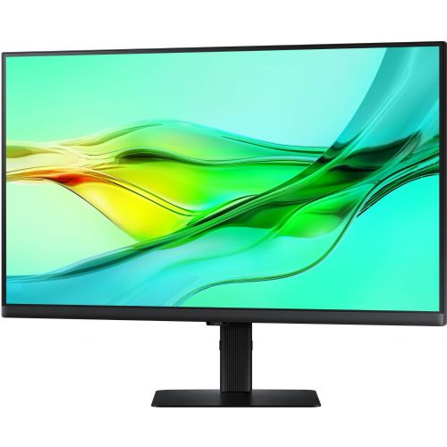 Monitor Samsung ViewFinity S6 S60UD QHD monitor 68,58 cm (27,0"), 2560 x 1440 (WQHD), IPS, DP, 100 Hz, HDMI, USB-C (90W), črna
