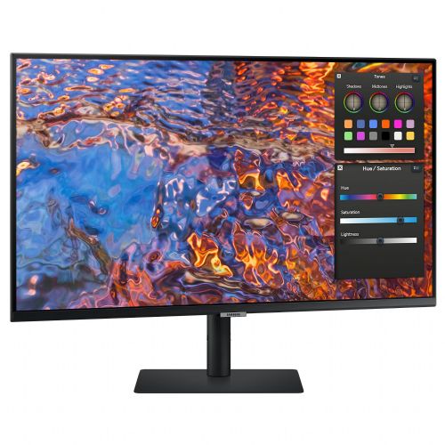 Monitor Samsung ViewFinity S8UP S32B800PXP 32" IPS, 4K Ultra HD, HDR, USB-C, črn