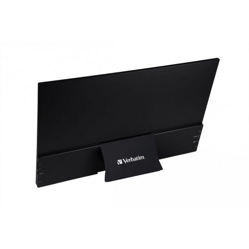Monitor Verbatim PMT-15-4K 15,6" IPS UltraHD/4K zaslon na dotik HDR črn
