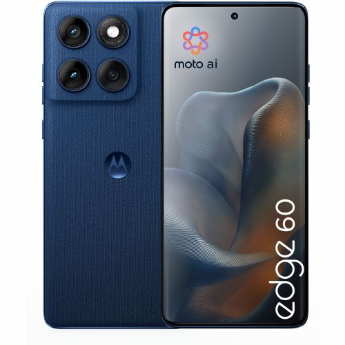 Pametni telefon Motorola Edge 60 (12–512 GB) Gibraltarsko morje
