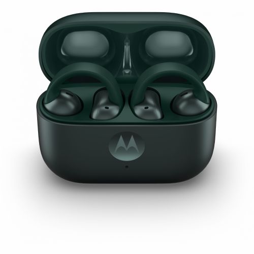 Slušalke Motorola Moto Buds Loop zelene barve