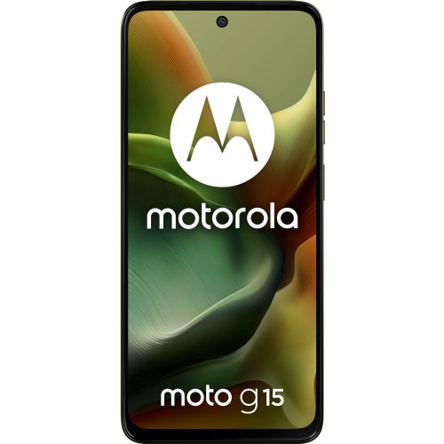 Pametni telefon Motorola Moto G15 128 GB 4RAM leguansko zelena