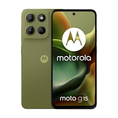 Pametni telefon Motorola G15 4G Dual Sim 4GB RAM 128GB zelen