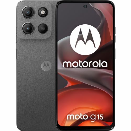 Pametni telefon Motorola Moto G15, 4G, Dual SIM, 8 GB RAM, 256 GB, siv 9821249962
