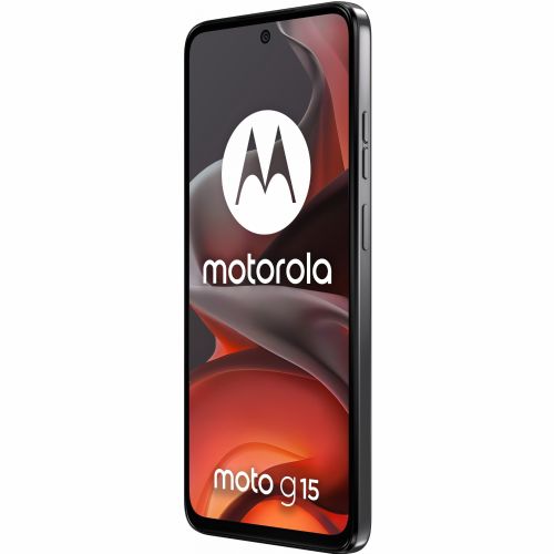 Pametni telefon Motorola Moto G15, 4G, Dual SIM, 8 GB RAM, 256 GB, siv 9821249962