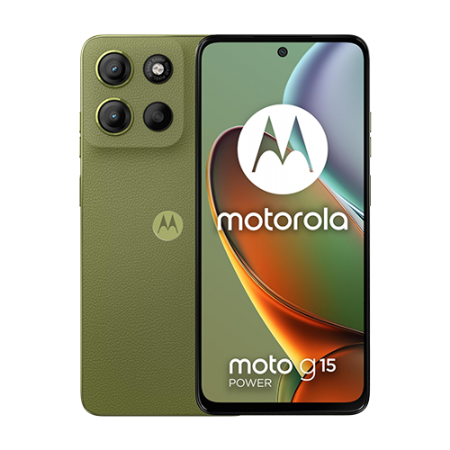 Pametni telefon Motorola Moto G15 Power 4G Dual Sim 8GB RAM 256GB - Laguna Green