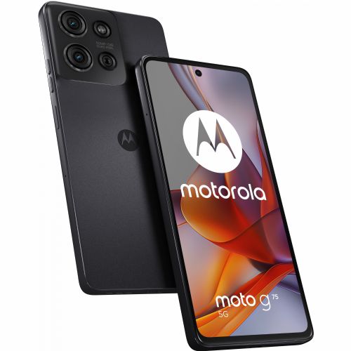Pametni telefon Motorola Moto G75 5G 256 GB, črna