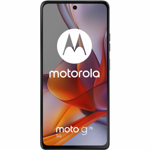 Pametni telefon Motorola Moto G75 5G 256 GB, črna