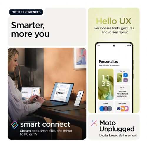 Pametni telefon Motorola moto G86 8RAM 256GB zlata cipresno zelena
