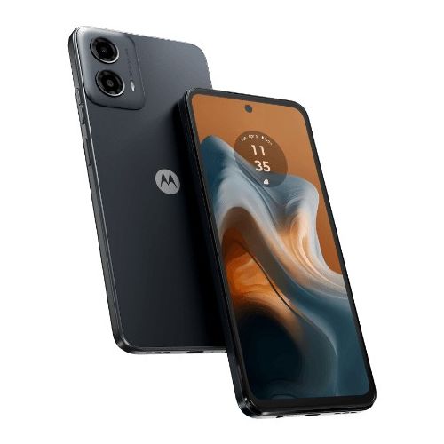 Pametni telefon Motorola XT2363-3 Moto G34 5G Dual Sim 4GB RAM 128GB - ogljeno črna