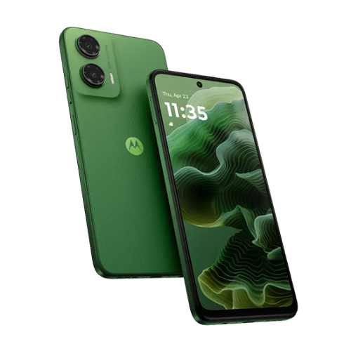 Pametni telefon Motorola Moto G35 (XT2433-5), 5G, Dual SIM, 4 GB RAM, 128 GB, zelen