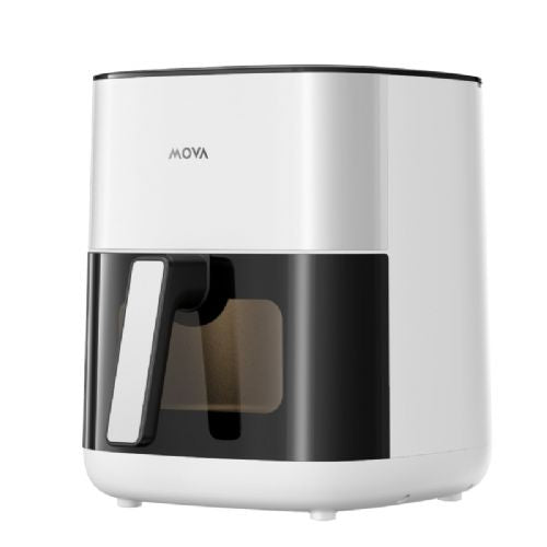 Cvrtnik na vroč zrak MOVA FD10S Pro, 6 l, 2000 W, dvojna grelna spirala, digitalno upravljanje, bele barve